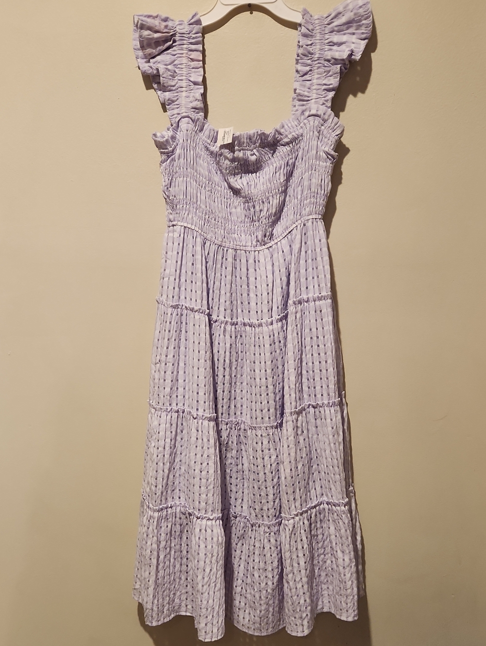 ❤️ NWT! UMGEE SMOCKED GOLDIE MIDI DRESS, MEDIUM - Picture 2 of 12